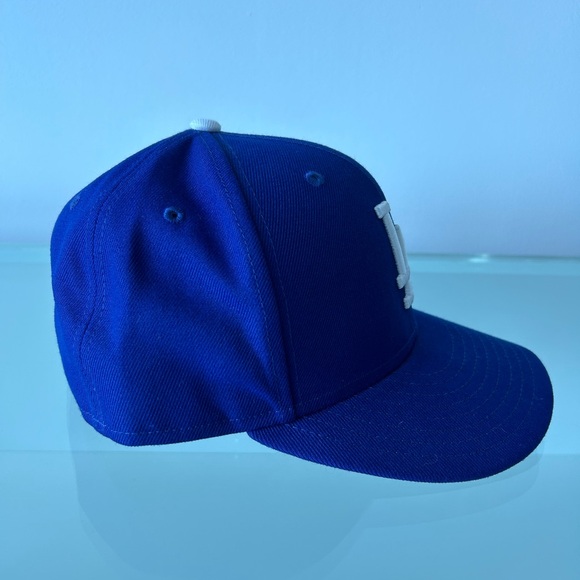 NEW New Era Los Angeles Dodgers Authentic Collection Fitted 59FIFTY Cap, Size 7 - Picture 6 of 10